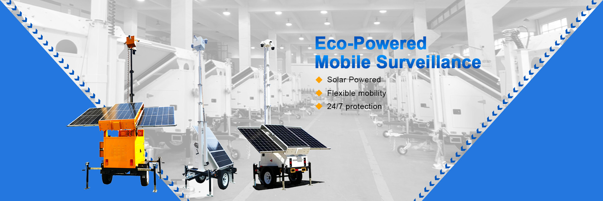 کیفیت تریلر انرژی خورشیدی کارخانه