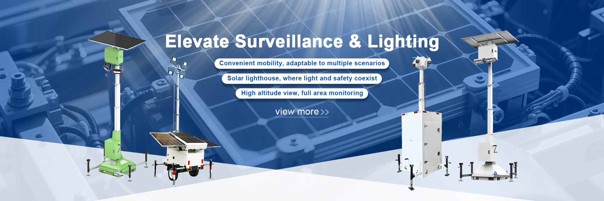 کیفیت تریلر انرژی خورشیدی کارخانه