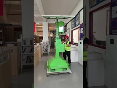 برج چراغ خورشیدی قابل استفاده برای خیابان