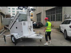 تریلر LED خورشیدی