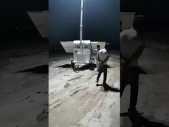 تریلر نوری LED دوربین مداربسته خورشیدی