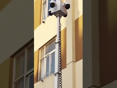 دوربین خورشیدی قابل حمل تریلر کوچک