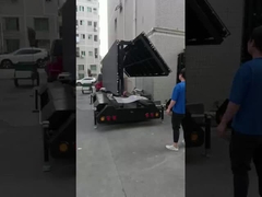 تریلر صفحه نمایش LED خورشیدی