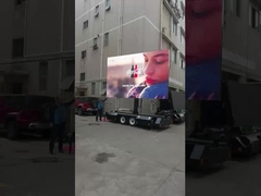 تریلر صفحه نمایش LED خورشیدی