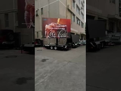 تریلر قابل حمل صفحه نمایش خورشیدی