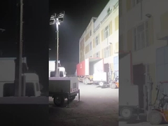 برج روشنایی قابل حمل LED