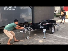 تریلر نمایش صفحه نمایش خورشیدی قابل حمل