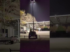 برج چراغ دیزل قابل حمل