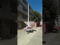 تریلر امنیتی خورشیدی