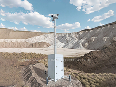 نمایش ساختار برج نظارت امنیتی