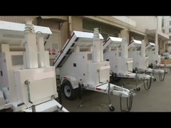 تریلر دوربین امنیتی خورشیدی