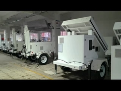 برج دوربین مدار بسته با انرژی خورشیدی