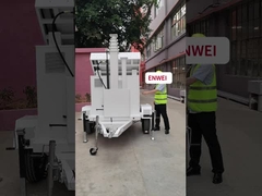 تریلر امنیتی خورشیدی