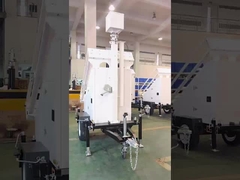 3190 تریلر نظارت خورشیدی