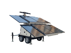 برج نور خورشیدی قابل حمل مدل 8300