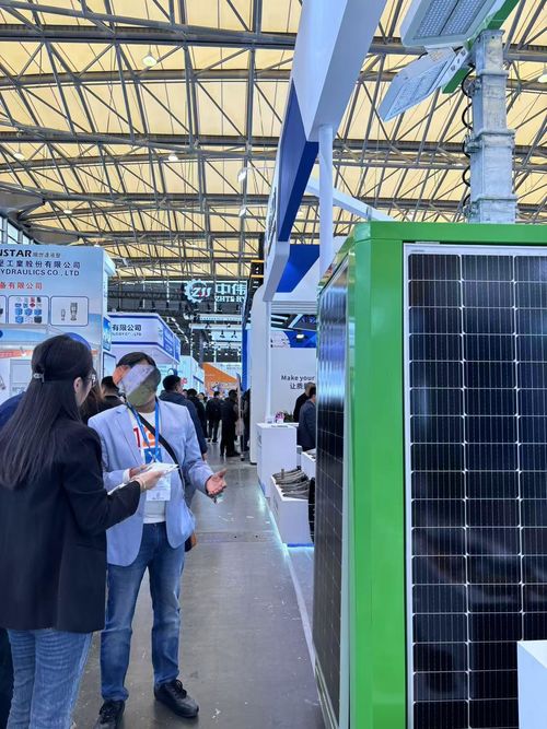 Latest company news about شرکت ENWEI محصولات خورشیدی را در نمایشگاه بین المللی Bauma 2024 نمایش می دهد
