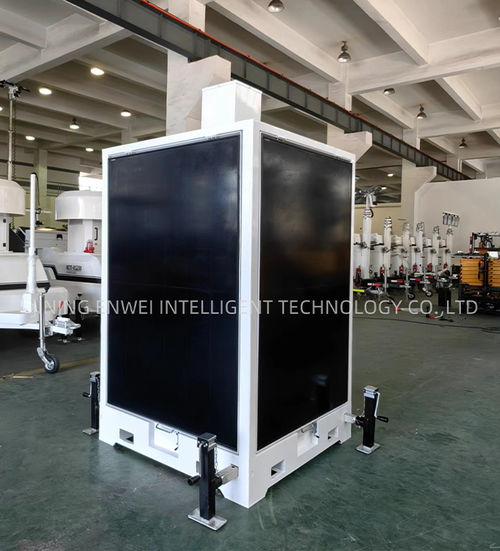 Latest company news about مدل 4435 برج مکعبی خورشیدی با موفقیت به بلژیک ارسال شد.