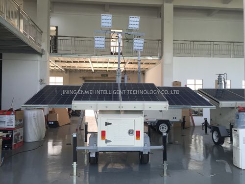 Latest company news about تریلر خورشیدی مدل 4450 سفارشی‌سازی‌شده، اکنون در حال تولید است.