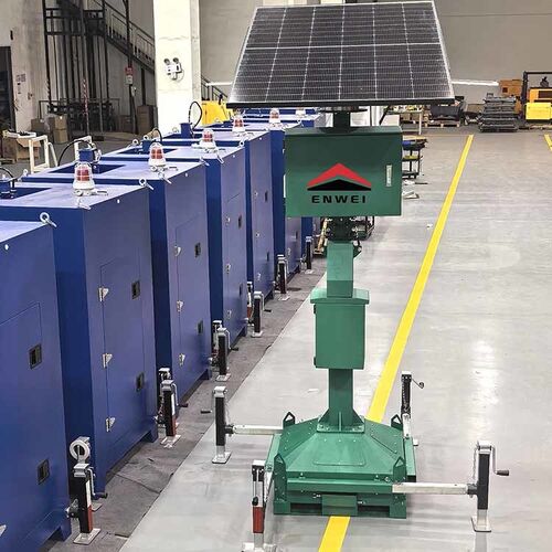 Latest company news about برج نورپردازی پرتاب نور خورشیدی با قابلیت اطمینان بالا برای پارکینگ