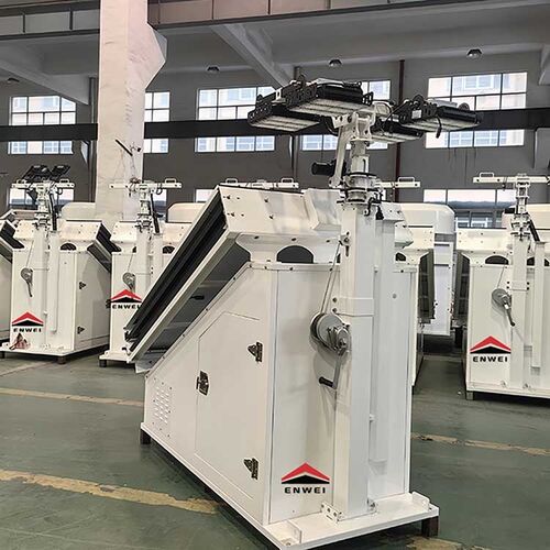 Latest company news about تریلرهای چراغ‌های LED قابل حمل و سیار خورشیدی برای روشنایی منطقه معدن