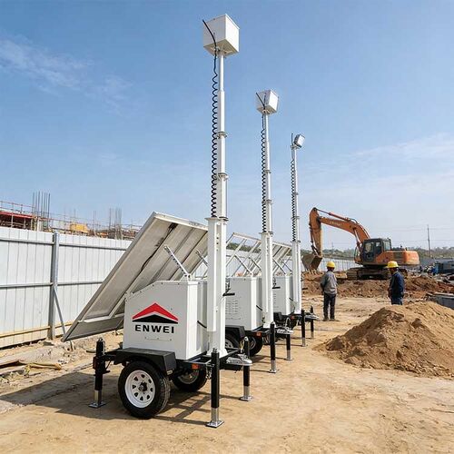 Latest company news about چگونه کامیارهای خورشیدی چالش های امنیتی را در عربستان سعودی حل می کنند