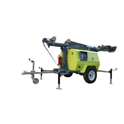 تریلر چراغ LED دیزل با کارایی بالا و صرفه جویی در انرژی برای روشنایی جنگل