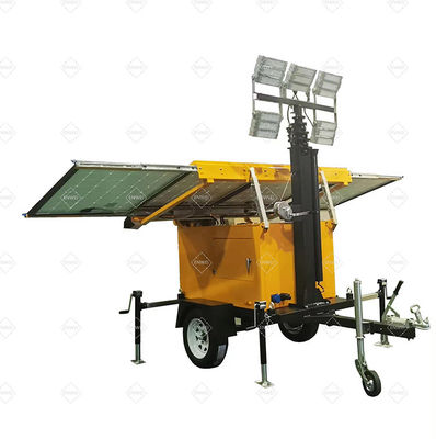 لامپ های LED قابل حمل 4*100W برای پارک های صنعتی شیمیایی