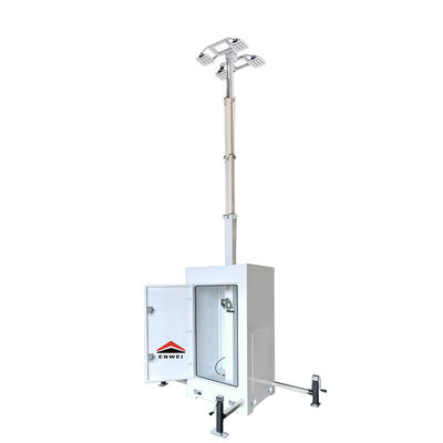 برج های نور LED قابل حمل با ظرفیت باربری بالا برای روشنایی رویداد موقت