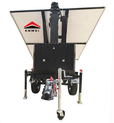 Dc24v دوربین امنیتی نصب شده بر روی تریلر با انرژی خورشیدی برای نظارت بر انبار