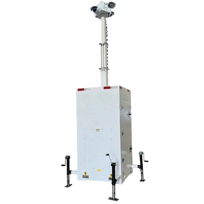 دوربین مداربسته مکعبی 2025 CCTV برای نظارت بر پارکینگ