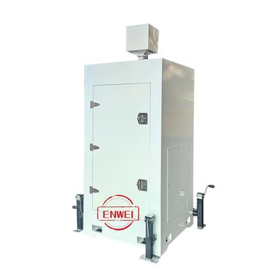 Rapid Deployment Cube CCTV Camera Tower For Event Security Monitoring And Lighting