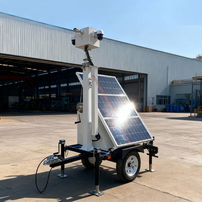 سیستم نظارت تلفن همراه خارج از شبکه با قاب ضد آب کنترل کننده MPPT