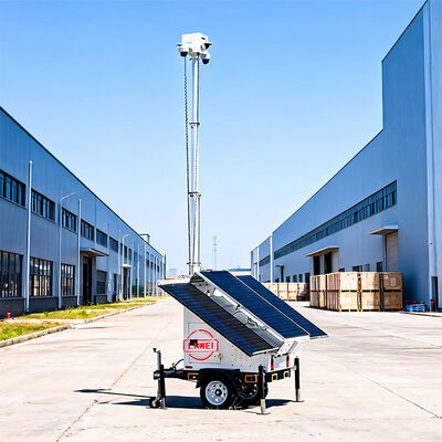 تریلر امنیتی ضد آب و هوا بدون نیاز به قدرت خارجی برای مهندسی پروژه